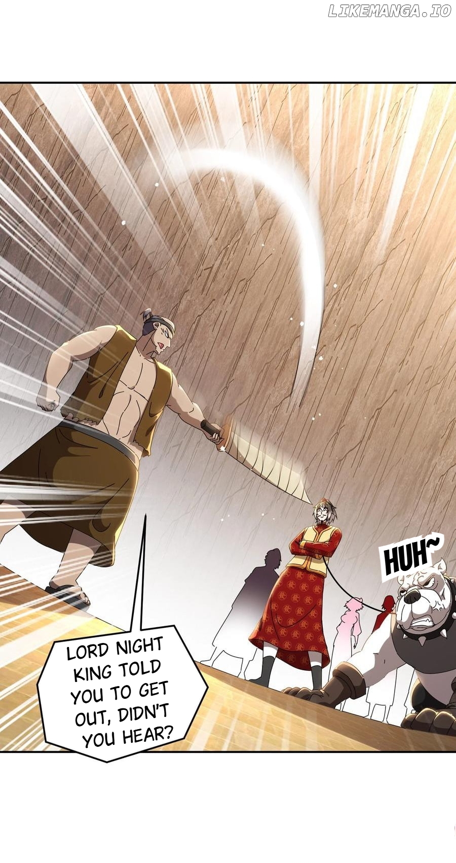 My Furry Harem Is After Me Chapter 303 - page 17